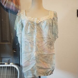 Anna Sue multicolor top